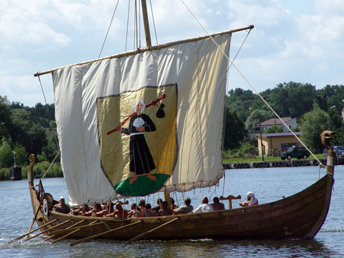 Viking ships